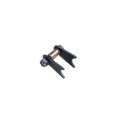 Picture of QA1 Mounting Tab - Large Offset - Boxed Tubing - 1/2in Hole