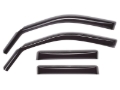 Picture of WeatherTech 14+ Jeep Cherokee Front and Rear Side Window Deflectors - Dark Smoke