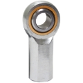 Picture of QA1 V Series 3-Pc Rod End - Female/Left Hand - 6mm Bore x M6x1.0 - Carbon Steel