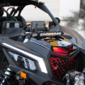 Picture of Baja Designs Can-Am X3 Shock Mount Kit w/10in S8 Light Bar - Amber