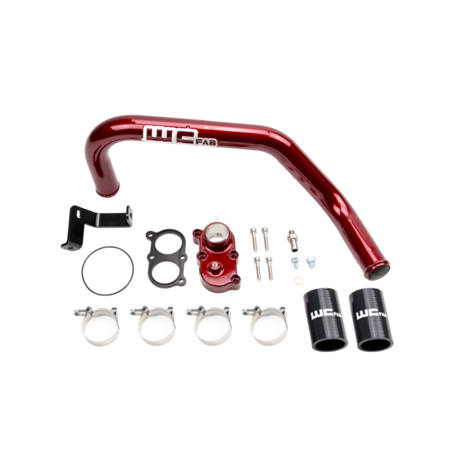 Picture of Wehrli WCF Thermostat Housing Kit - WCF100424-RED
