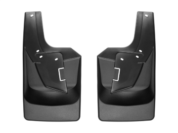 Picture of WeatherTech 19+ Dodge Ram 2500/3500 No Drill Rear Mudflaps