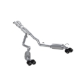 Picture of MBRP 20-21 Ford Explorer ST 3.0L Ecoboost SS 2.5in Dual Rear Exit w/ Carbon Fiber Quad Tips - T304