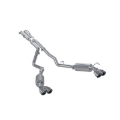 Picture of MBRP 20-21 Ford Explorer ST 3.0L Ecoboost SS 2.5in Dual Rear Exit w/ Quad Tips - AL