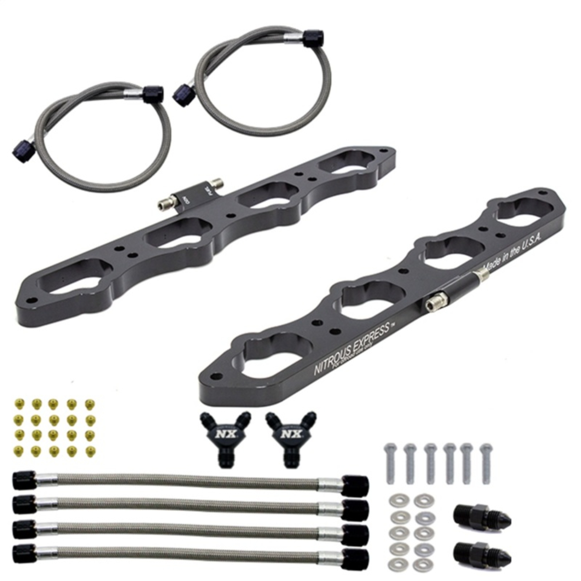 Picture of Nitrous Express 18+ Ford 5.0L Nitrous Plate Conversion