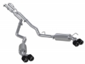 Picture of MBRP 20-21 Ford Explorer ST 3.0L Ecoboost SS 2.5in Dual Rear Exit w/ Carbon Fiber Quad Tips - T304