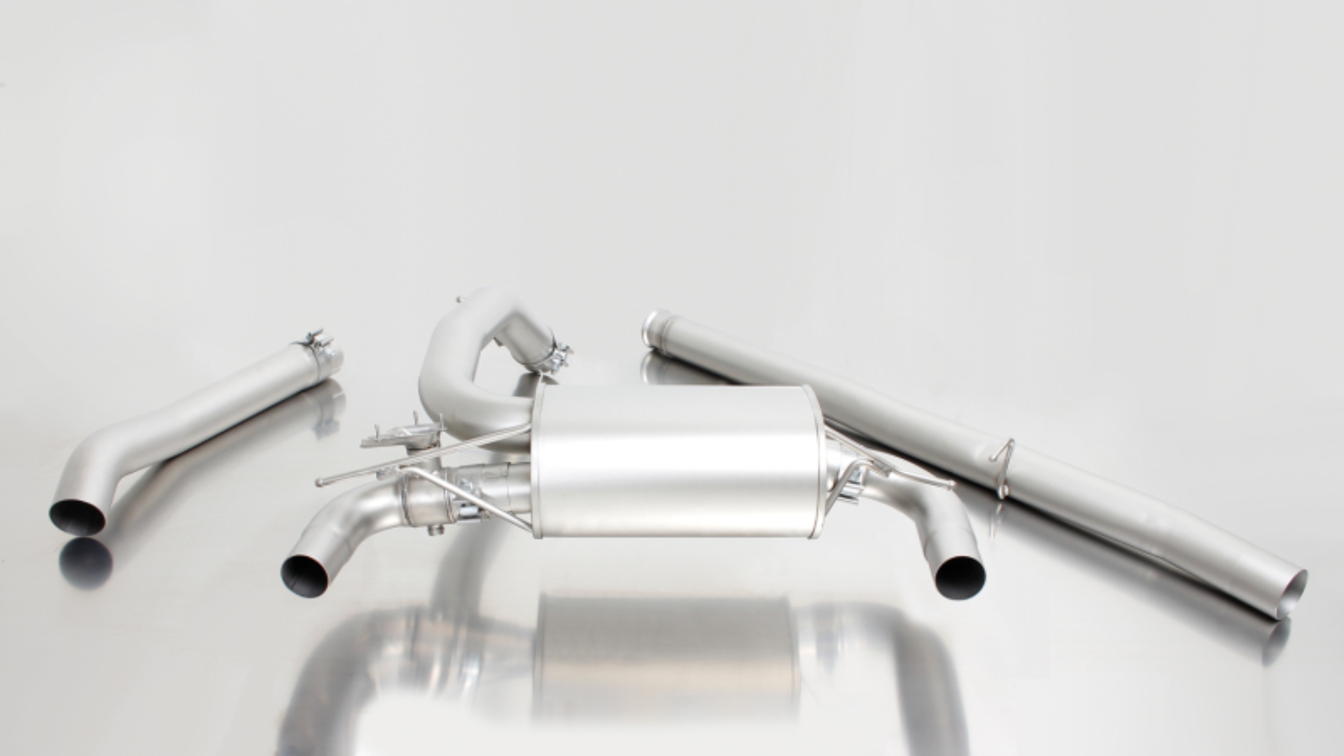 Picture of Remus Ford Focus III RS type DYB 2016 Cat Back (Tail Pipe Set Required)