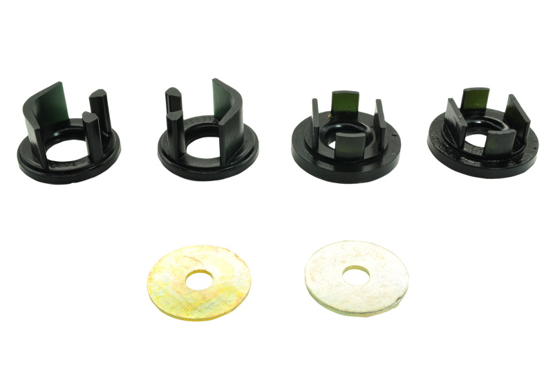 Picture of Whiteline 08+ Subaru WRX Hatch / 08-09 Subaru STi Rear Diff Mount Inserts positive power kit