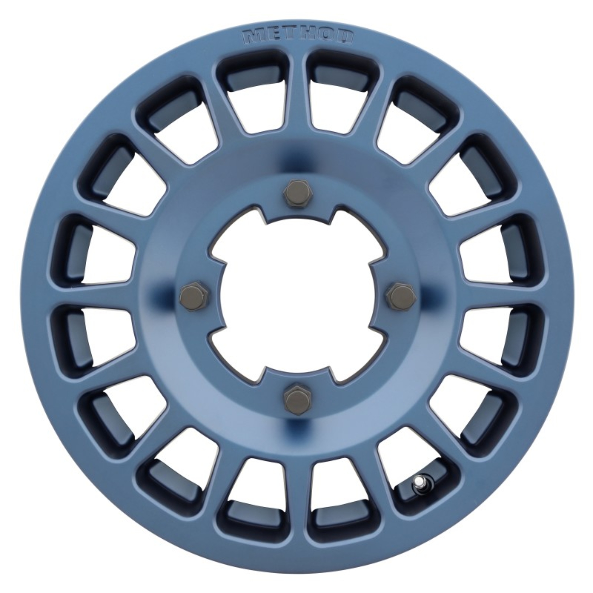 Picture of Method MR407 Bead Grip 15x6 / 5+1/51mm Offset / 5x4.5 / 77mm CB Bahia Blue Wheel