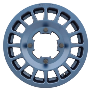Picture of Method MR407 Bead Grip 15x6 / 5+1/51mm Offset / 5x4.5 / 77mm CB Bahia Blue Wheel