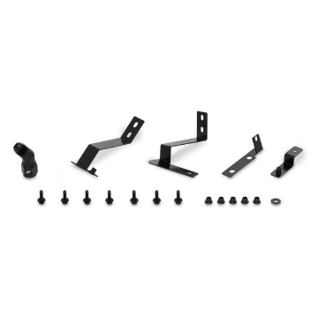Picture of Mishimoto 2016+ Chevy Camaro Oil Cooler Kit w/ Thermostat - Black