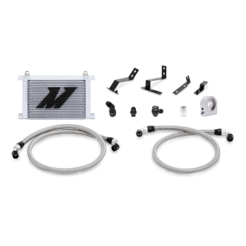 Picture of Mishimoto 2016+ Chevy Camaro Oil Cooler Kit - Silver