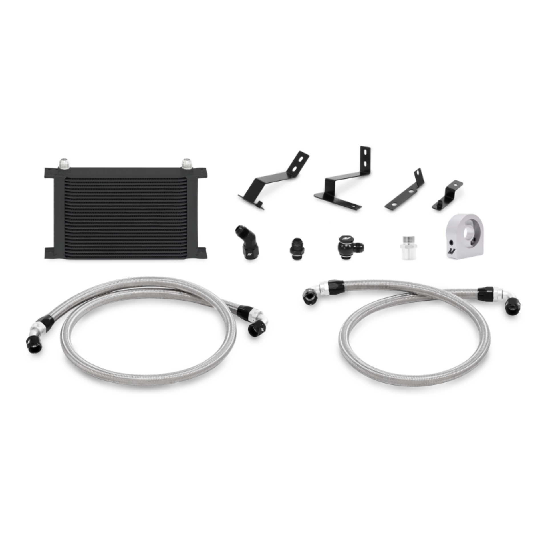Picture of Mishimoto MM Oil Cooler-Kits - MMOC-CAM8-16BK