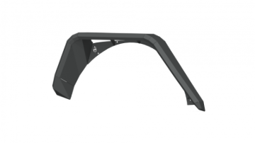 Picture of Road Armor 18-21 Jeep Wrangler JL Stealth Wide Rear Fender Flare Body Armor - Tex Blk