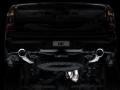 Picture of AWE Tuning 2021 RAM 1500 TRX 0FG Cat-Back Exhaust - Chrome Silver Tips