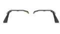 Picture of Road Armor RDA Stealth Frt Fender Flares - 518AFFWB