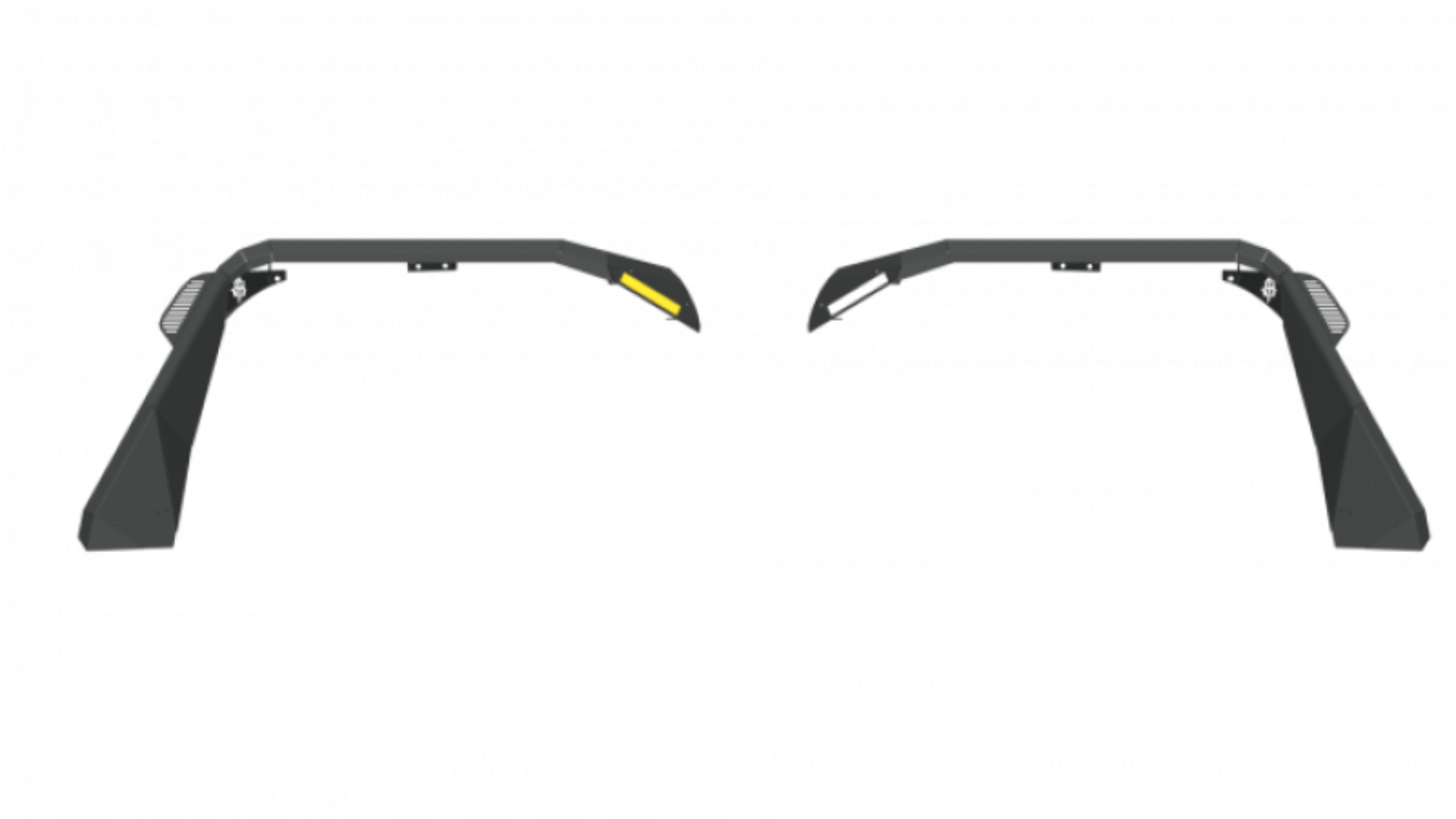 Picture of Road Armor RDA Stealth Frt Fender Flares - 518AFFWB