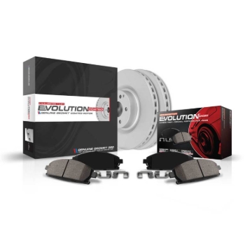 Picture of PowerStop PSB Z23 Evolution Coated Kit Brake Kits - CRK8649