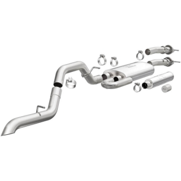 Picture of 19569-Overland Cat-Back Exhaust System Chevrolet/GMC