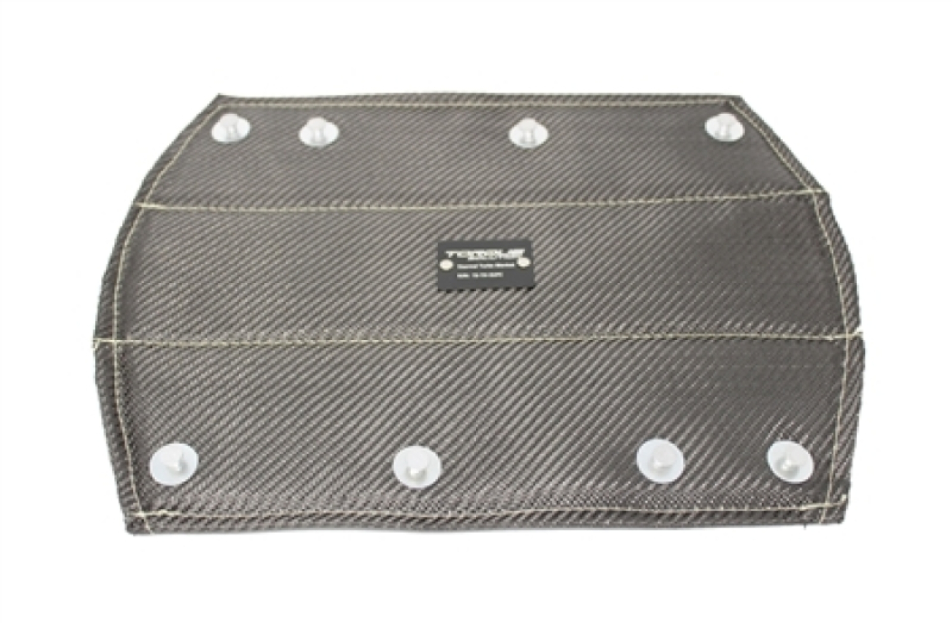Picture of Torque Solution Subaru EJ20/EJ25 Thermal Up-Pipe Blanket (Carbon)