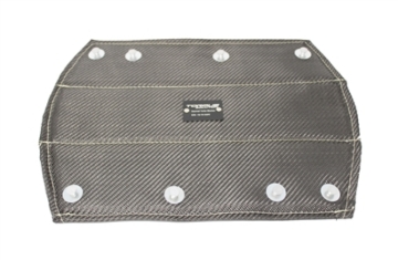 Picture of Torque Solution Subaru EJ20/EJ25 Thermal Up-Pipe Blanket (Carbon)