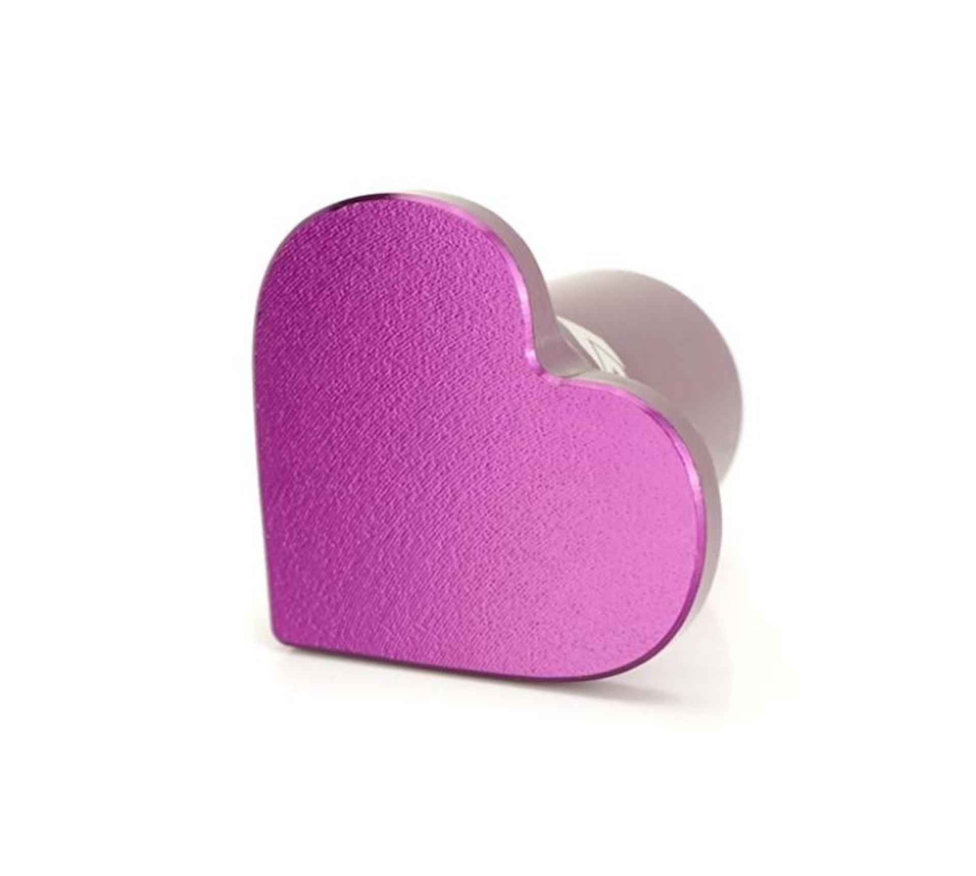 Picture of NRG Heart Shape Drift Button Nissan S13/S14/S15 - Purple