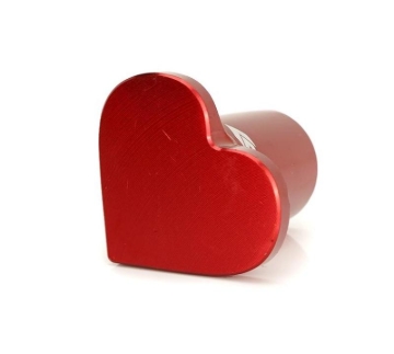 Picture of NRG Heart Shape Drift Button Nissan S13/S14/S15 - Red