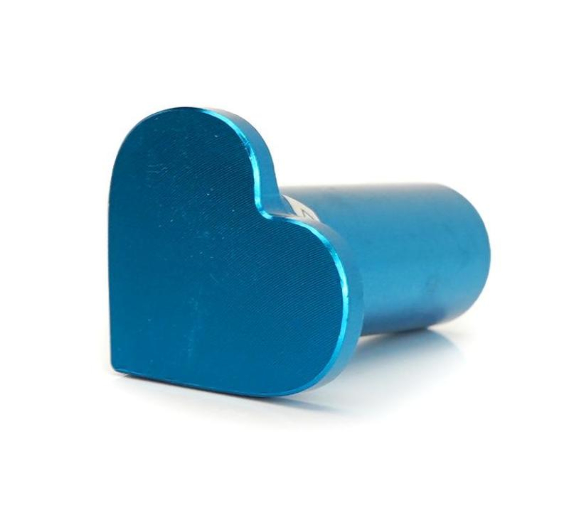 Picture of NRG Heart Shape Drift Button Toyota 86/Subaru WRX/STI/Mazda - Blue