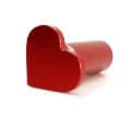 Picture of NRG Heart Shape Drift Button Toyota 86/Subaru WRX/STI/Mazda - Red