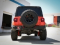 Picture of aFe 20-21 Jeep Wrangler Large Bore-HD 3in 304 Stainless Steel DPF-Back Exhaust System - Black Tip