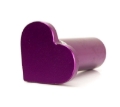 Picture of NRG Heart Shape Drift Button Toyota 86/Subaru WRX/STI/Mazda - Purple