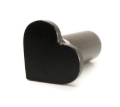 Picture of NRG Heart Shape Drift Button Toyota 86/Subaru WRX/STI/Mazda - Black