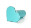 Picture of NRG Heart Shape Drift Button Toyota 86/Subaru WRX/STI/Mazda - Teal