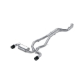 Picture of MBRP 2020+ Toyota Supra 3.0L 3in Catback Dual Rear Carbon Fiber Tips - T304
