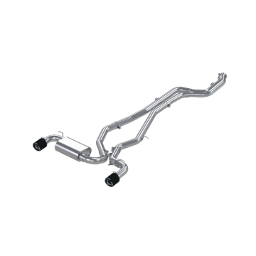 Picture of MBRP 2020+ Toyota Supra 3.0L 3in Catback Dual Rear Carbon Fiber Tips - T304