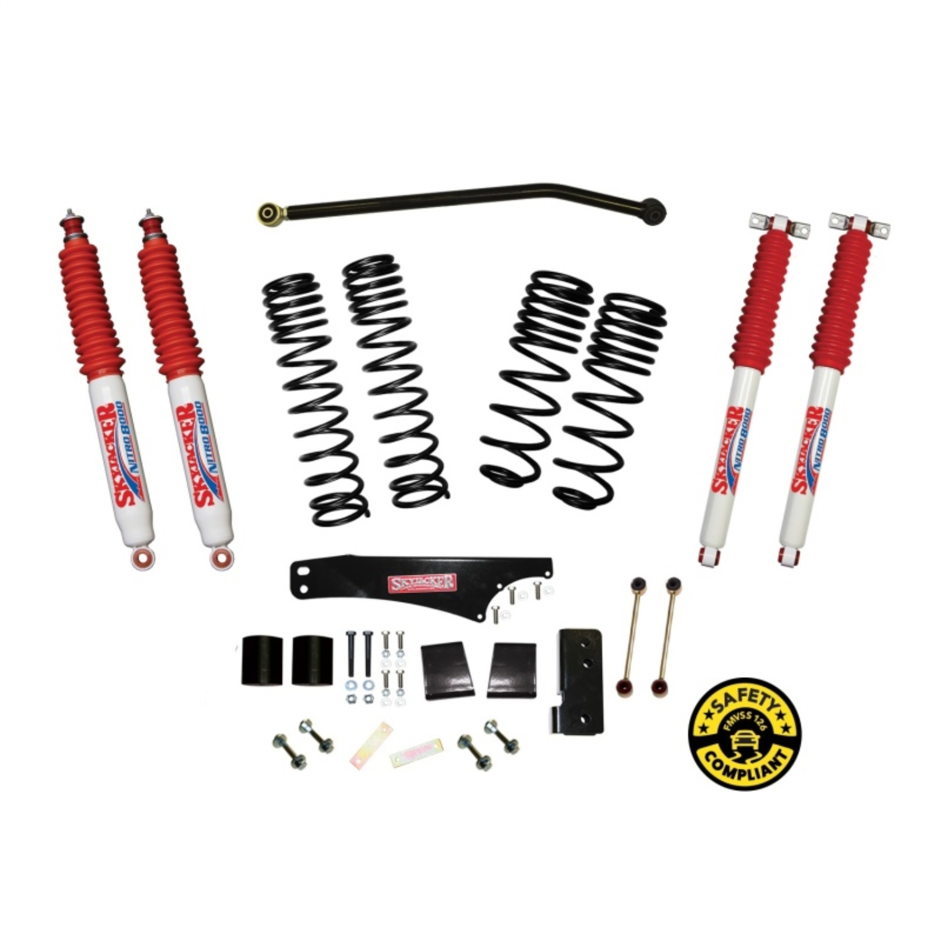 Picture of Skyjacker SKY Long Travel Kit Lift Kits - JK35BPNLT