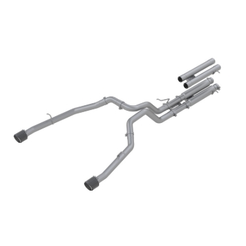 Picture of MBRP 2021 Ram TRX 6.2 S/C 3in Catback Dual Rear Carbon Fiber Tips(Race)- T304