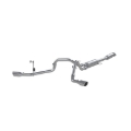Picture of MBRP 2021+ Ford F-150 5.0L/3.5L/ 2.7L Ecoboost 3in Cat Back 2.5in Dual Split Exit T409 Exhaust