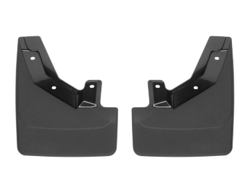 Picture of WeatherTech 21+ GMC Yukon / Yukon Denali No Drill Mudflaps - Black