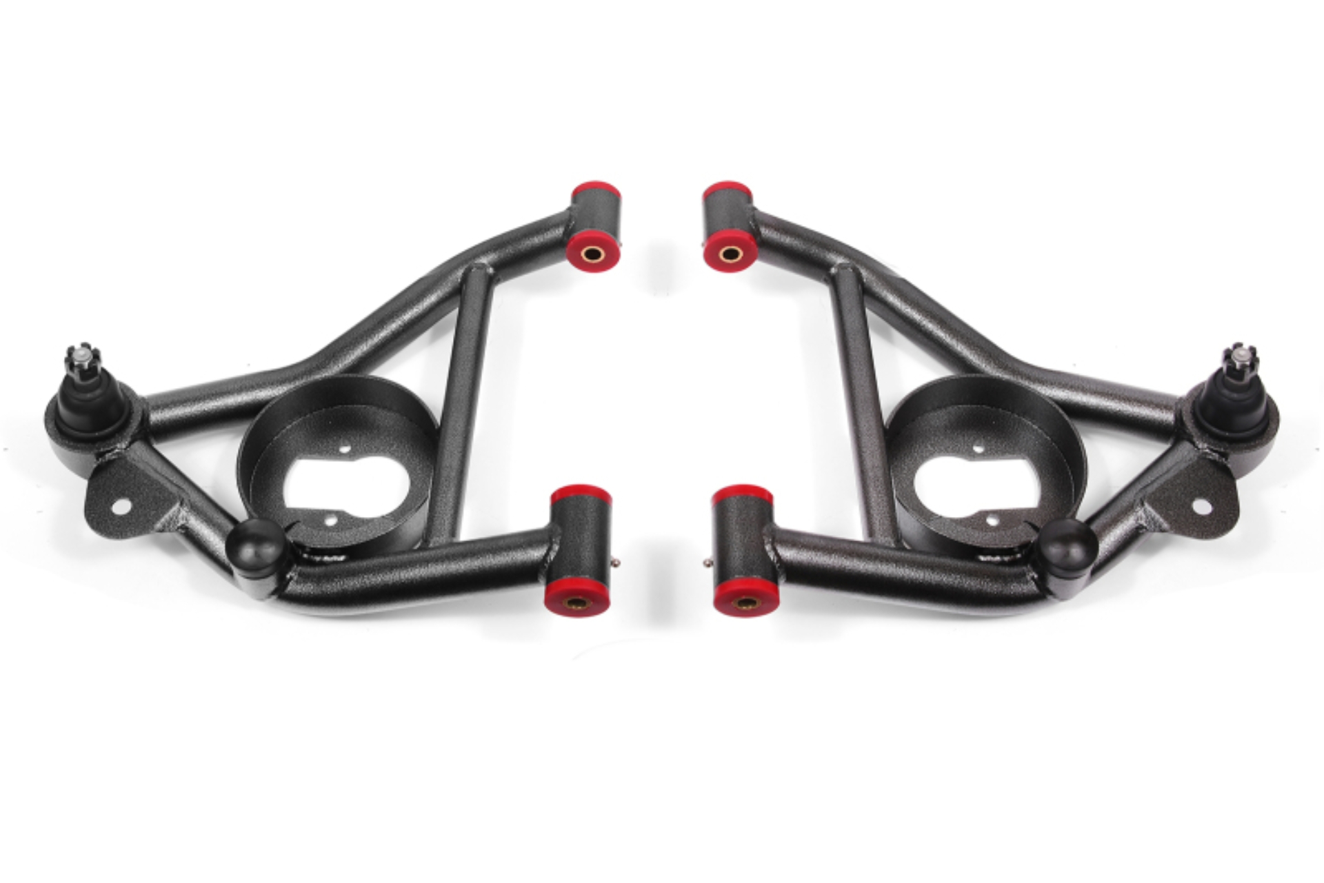 Picture of BMR 82-92 Chevy Camaro / 82-92 Firebird Non-Adj. Lower A-Arms (Polyurethane) - Black Hammertone