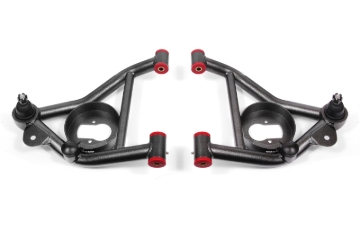 Picture of BMR 82-92 Chevy Camaro / 82-92 Firebird Non-Adj. Lower A-Arms (Polyurethane) - Black Hammertone