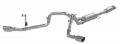 Picture of MBRP 2021+ Ford F-150 5.0L/3.5L/ 2.7L Ecoboost 3in Cat Back 2.5in Dual Split Exit T409 Exhaust