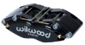 Picture of Wilwood Caliper- DPR-DS - Black 1.62in Piston 0.810in Rotor - Dust Seal