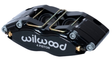 Picture of Wilwood Caliper- DPR-DS - Black 1.62in Piston 0.810in Rotor - Dust Seal