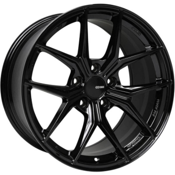 Picture of Enkei TSR-X 20x8.5 40mm Offset 5x120 BP 72.6mm Bore Gloss Black Wheel