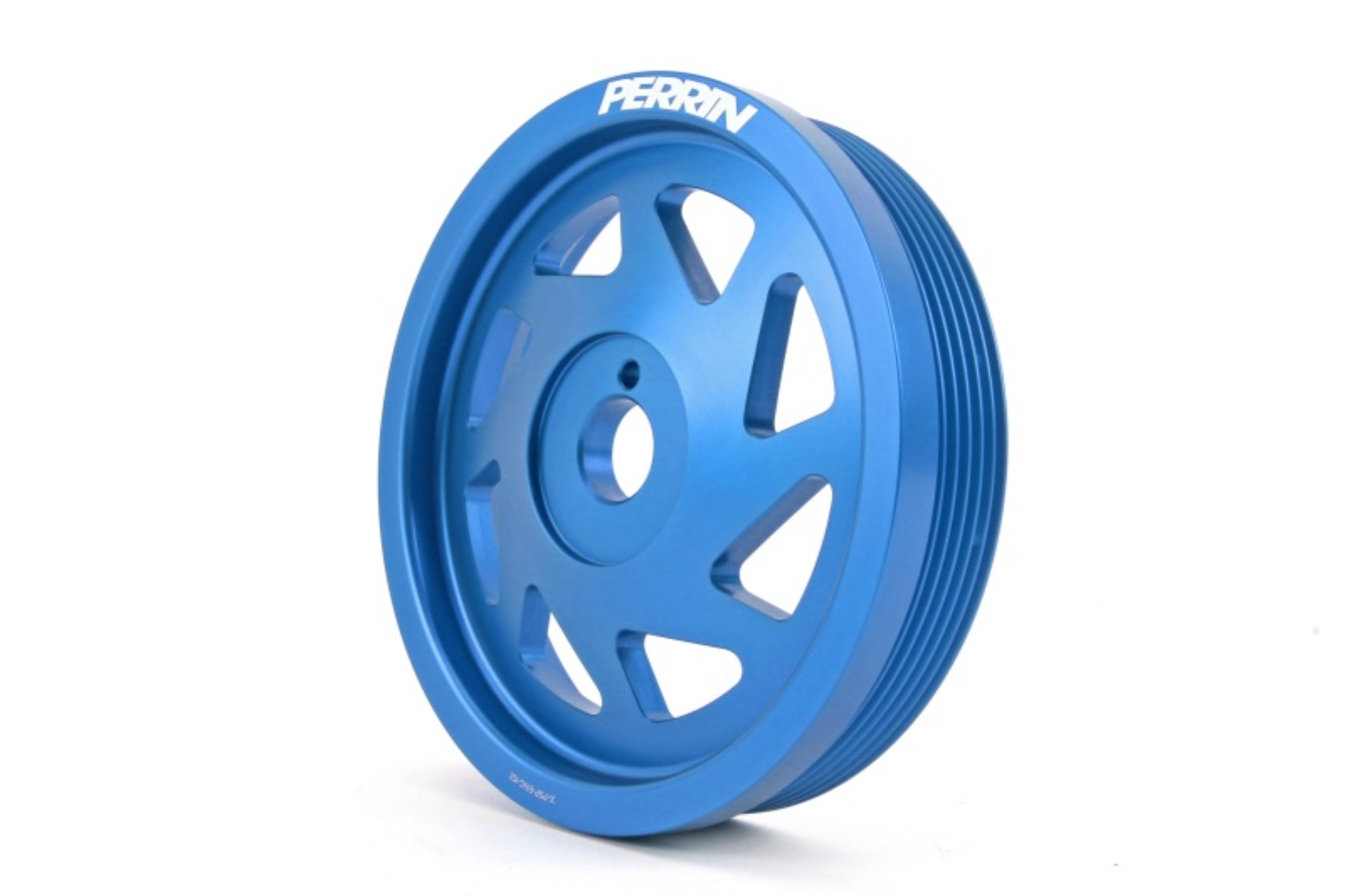 Picture of Perrin Performance PA Crank Pulley - PSP-ENG-101BL