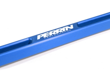 Picture of PERRIN 02-26 Subaru Impreza/WRX/STI & 13-25 Crosstrek/BRZ/FR-S/GR86/GR86 Battery Tie Down - Blue