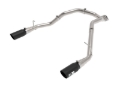 Picture of aFe Large Bore-HD 3 IN 409 Stainless Steel DPF-Back Exhaust System w/Black Tip RAM 1500 20-21 V6-3.0