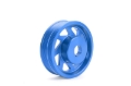 Picture of PERRIN 93-14 Subaru Impreza (Incl. 02-14 WRX) / 04-21 STI Lightened Crank Pulley - Blue