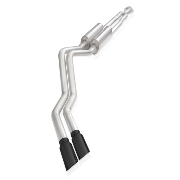 Picture of Stainless Works Silverado HD Dual Exhaust
